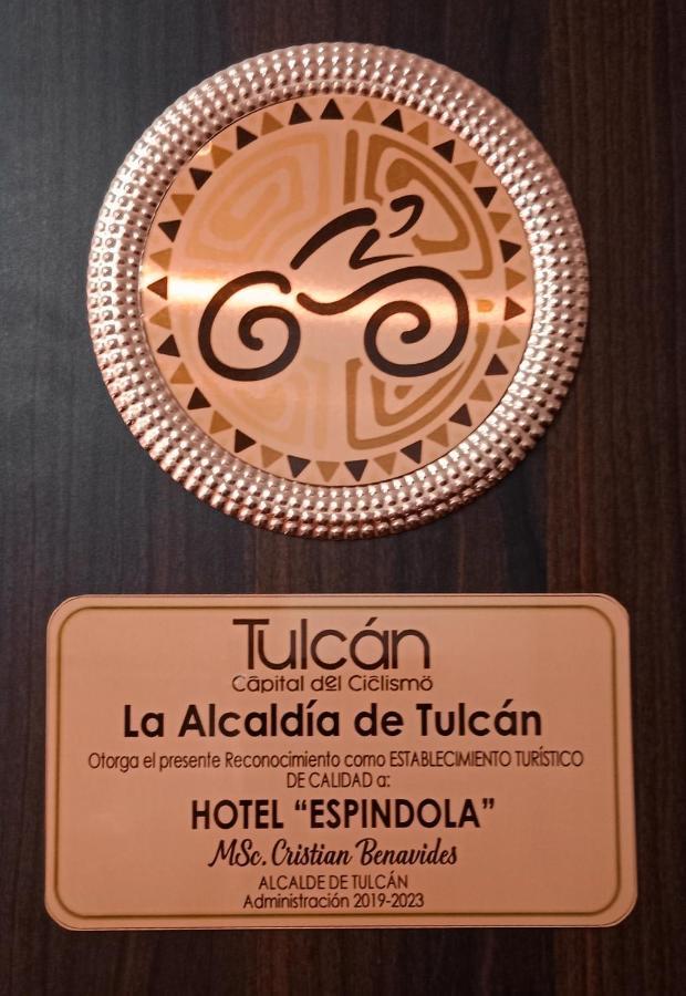 Hotel Espindola Tulcán Exterior foto