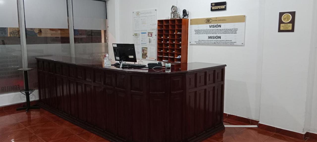 Hotel Espindola Tulcán Exterior foto