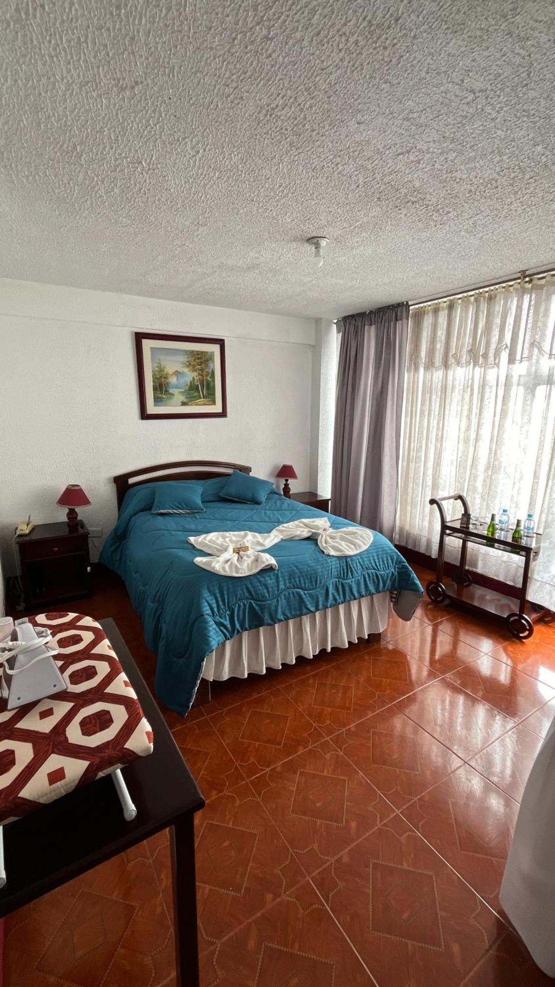 Hotel Espindola Tulcán Exterior foto